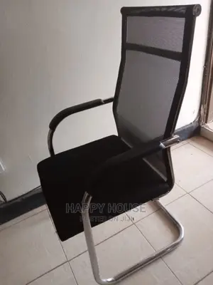 Mesh High Back Waiting Chairs