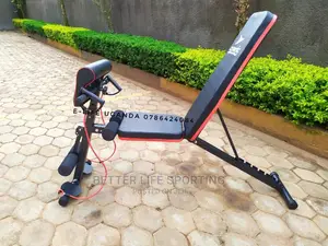 Multifunctional Exercise Bench.
