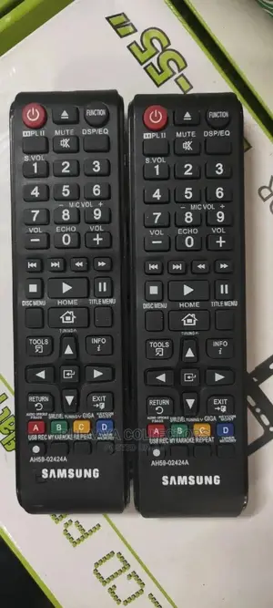 Samsung Home Theatre Remotes