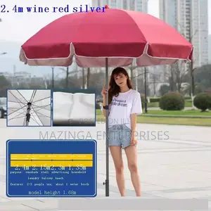 Large Compound and Busines Umbrellas