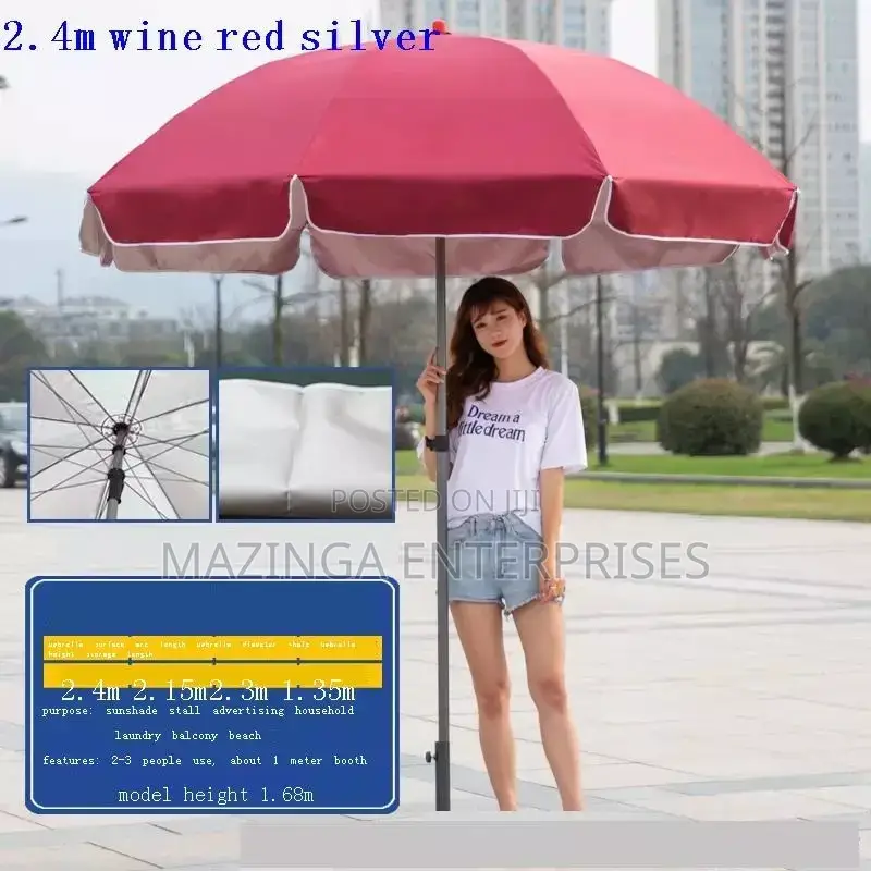 Large Compound and Busines Umbrellas