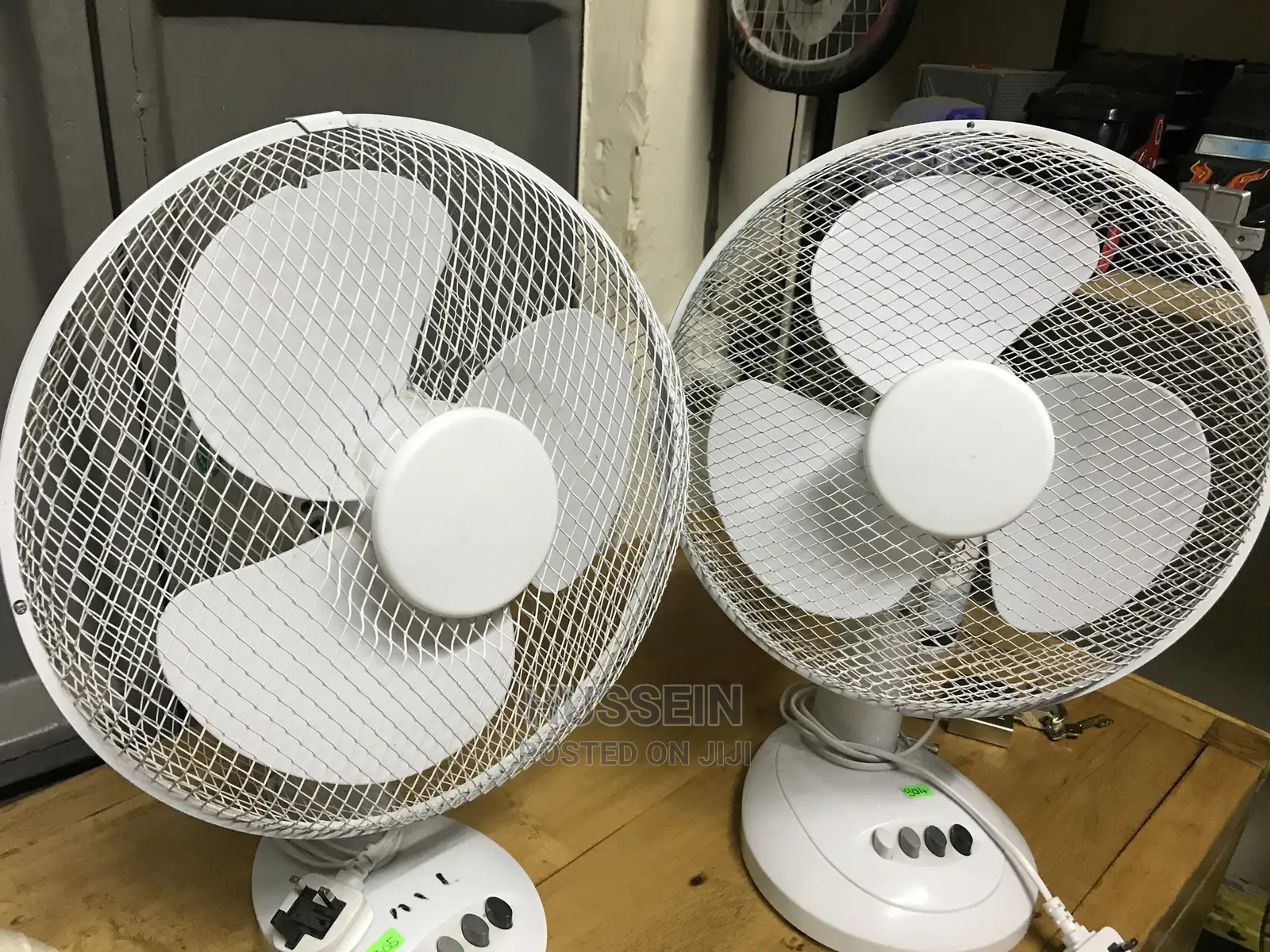 Electric Table Fan