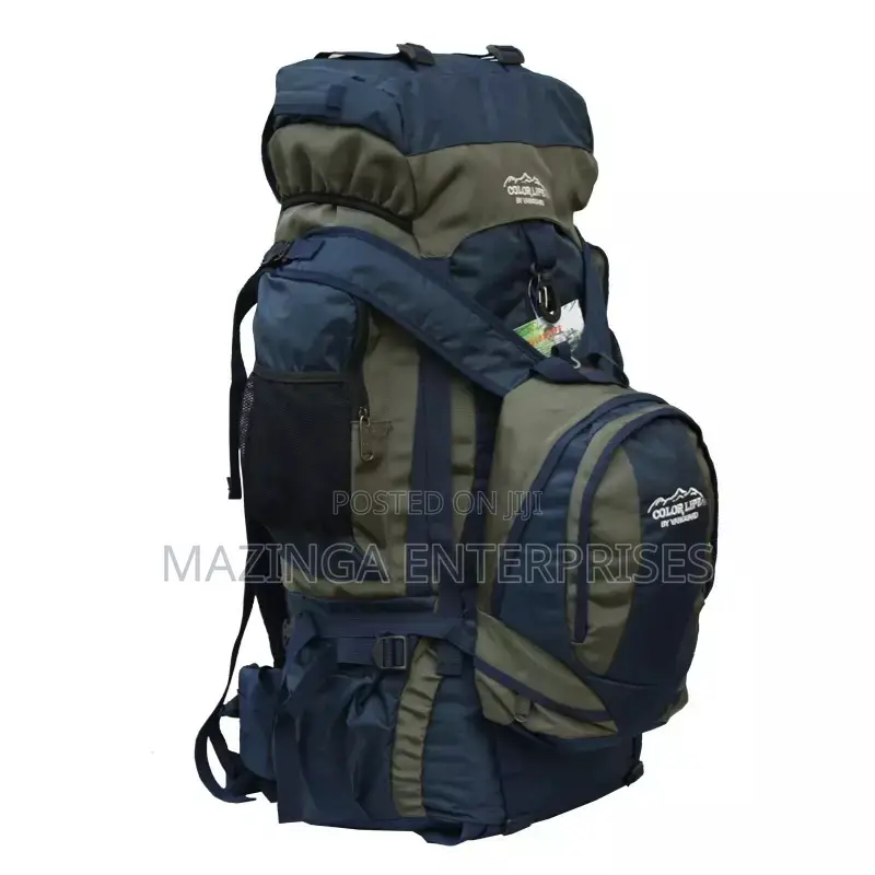 Safari 2in1 Back Pack Bags(70litres)