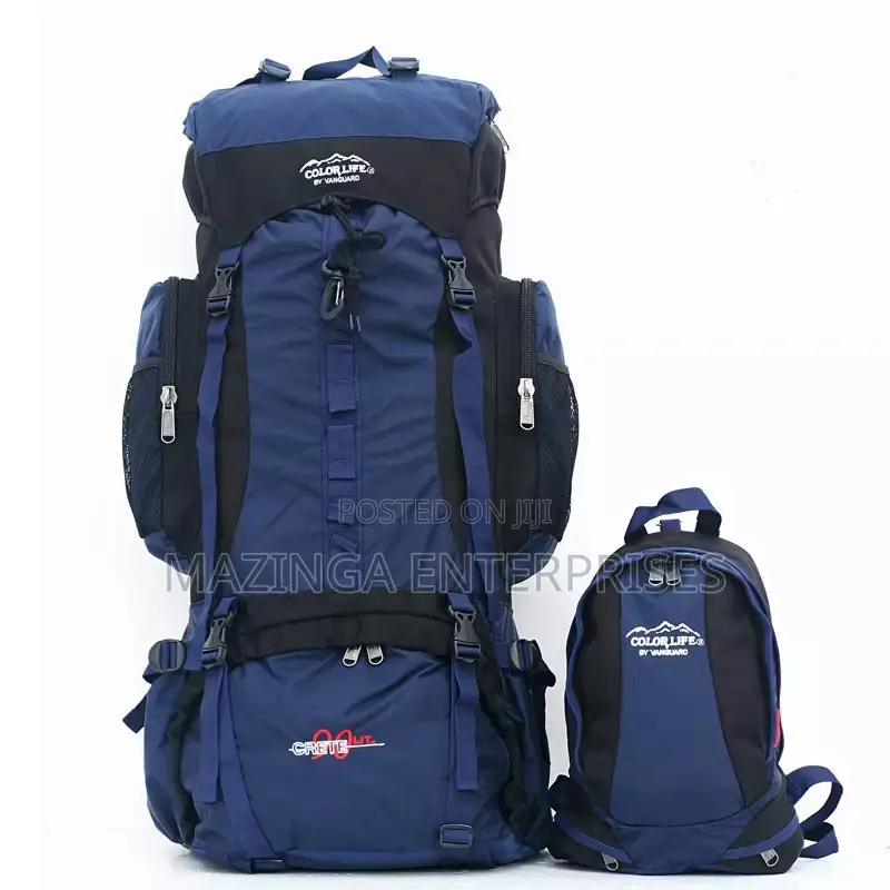 Safari 2in1 Back Pack Bags(70litres)