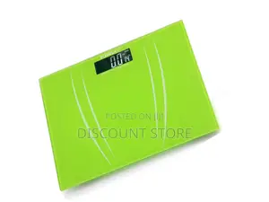 Durable and Sturdy Glass Body Weight Scales