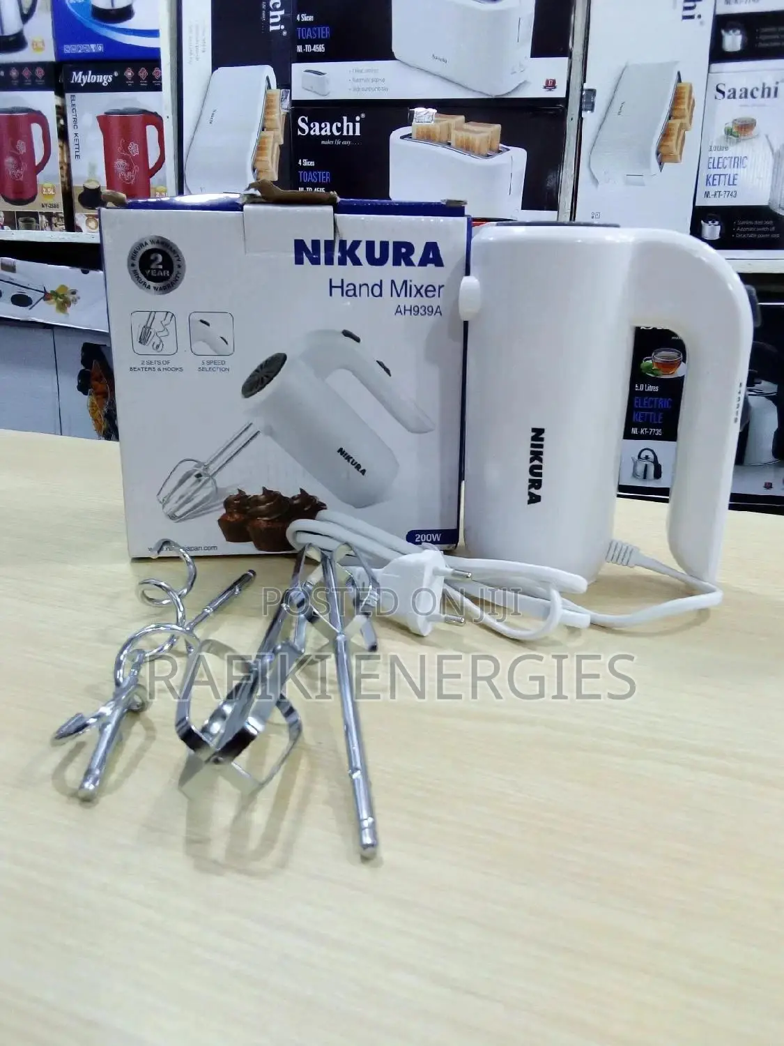 Nikura Hand Mixer