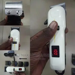 Digital 2 Way Rechargeable Hair Trimmer
