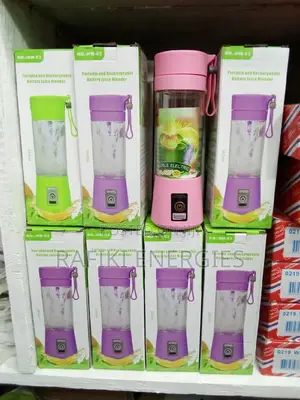 Portable And Rechargable Battery Juice Blender