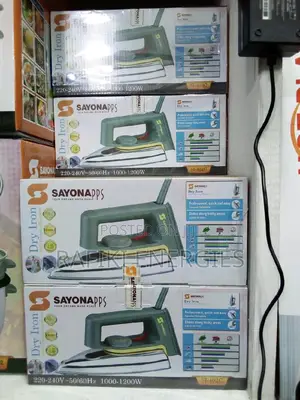 Sayona Dry Iron / Flat Iron