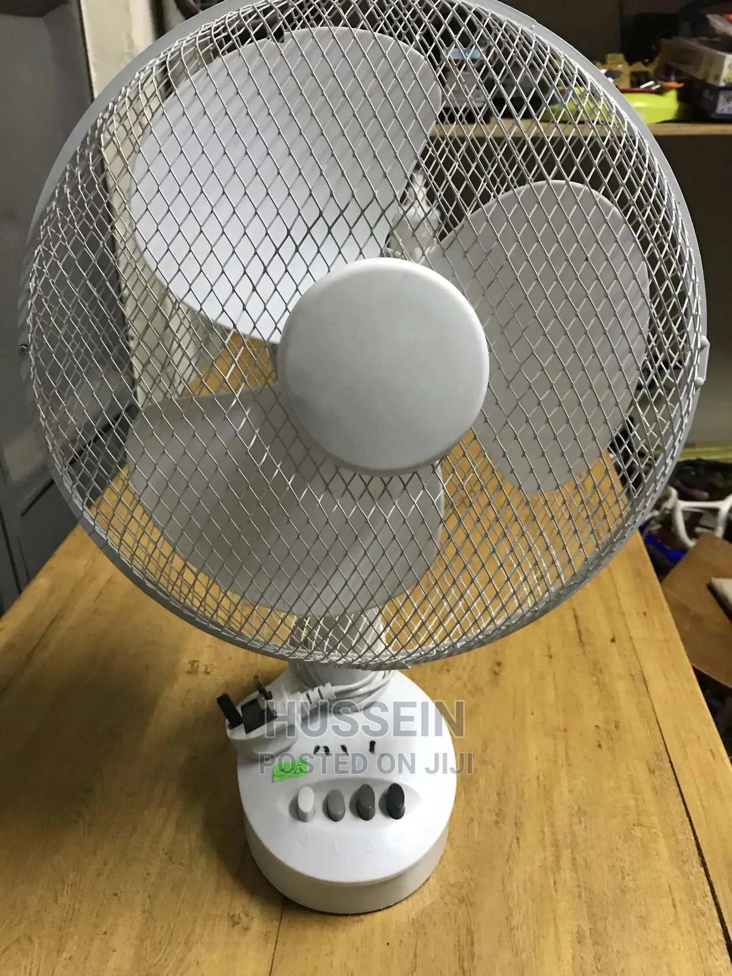 Electric Table Fan