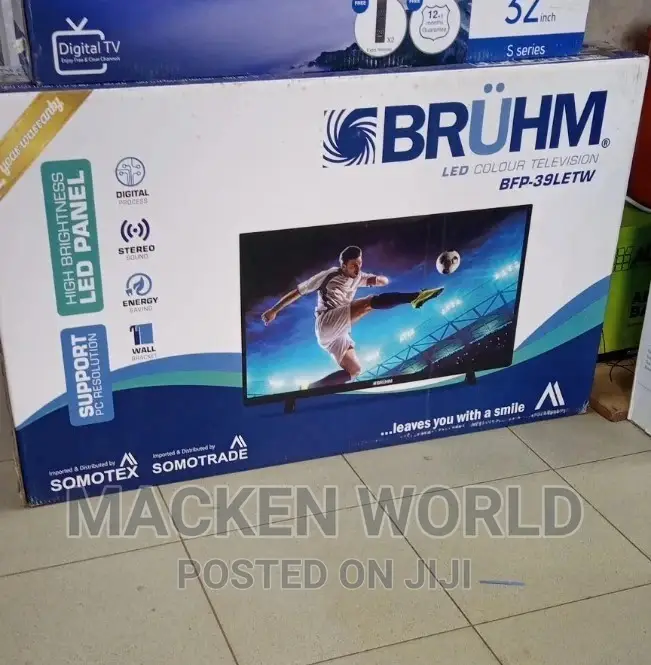 39" Bruhm Digital TV New