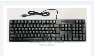 Hp Wired Keyboard- Tj-818