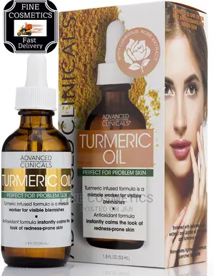 ADVANCED CLINICALS Tumeric Oil Perfect For Skin Problems 53g