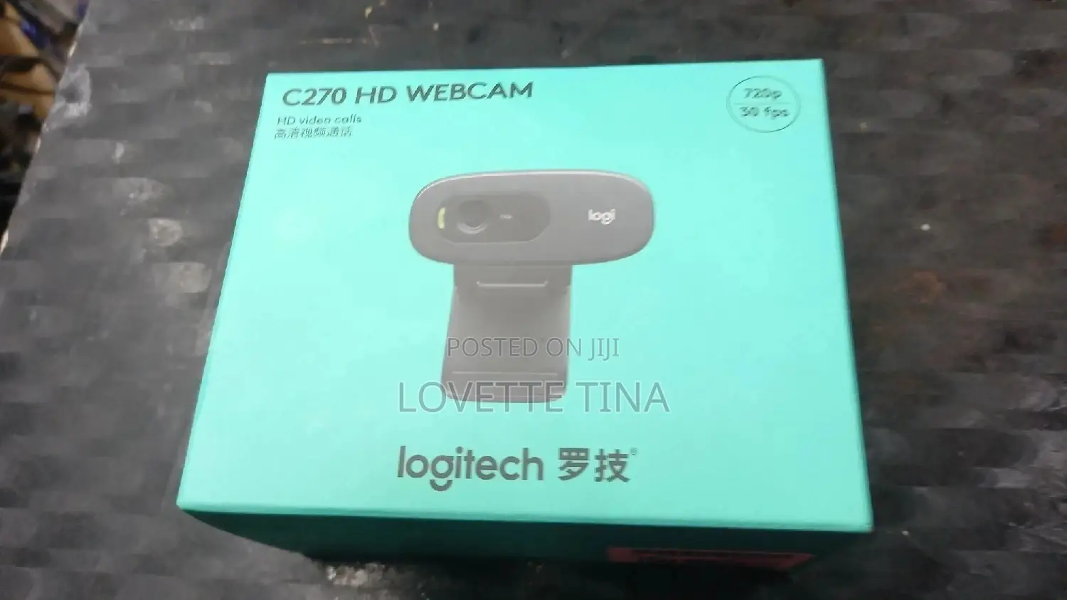 Webcam Logitech C270