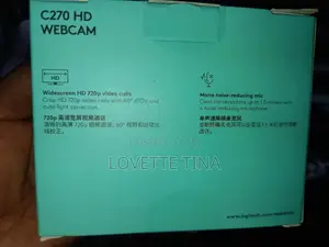 Webcam Logitech C270