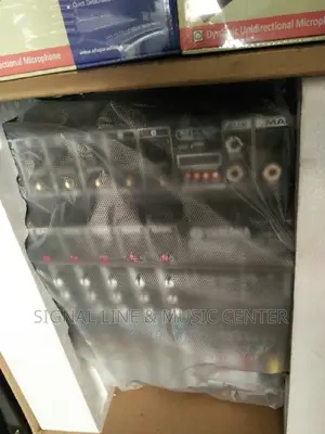 Yamaha Amp Mixer 6channels