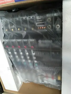 Yamaha Amp Mixer 6channels