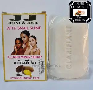 Jeune and Jolie Brightening Anti-Aging Bath Soap /J J Soap