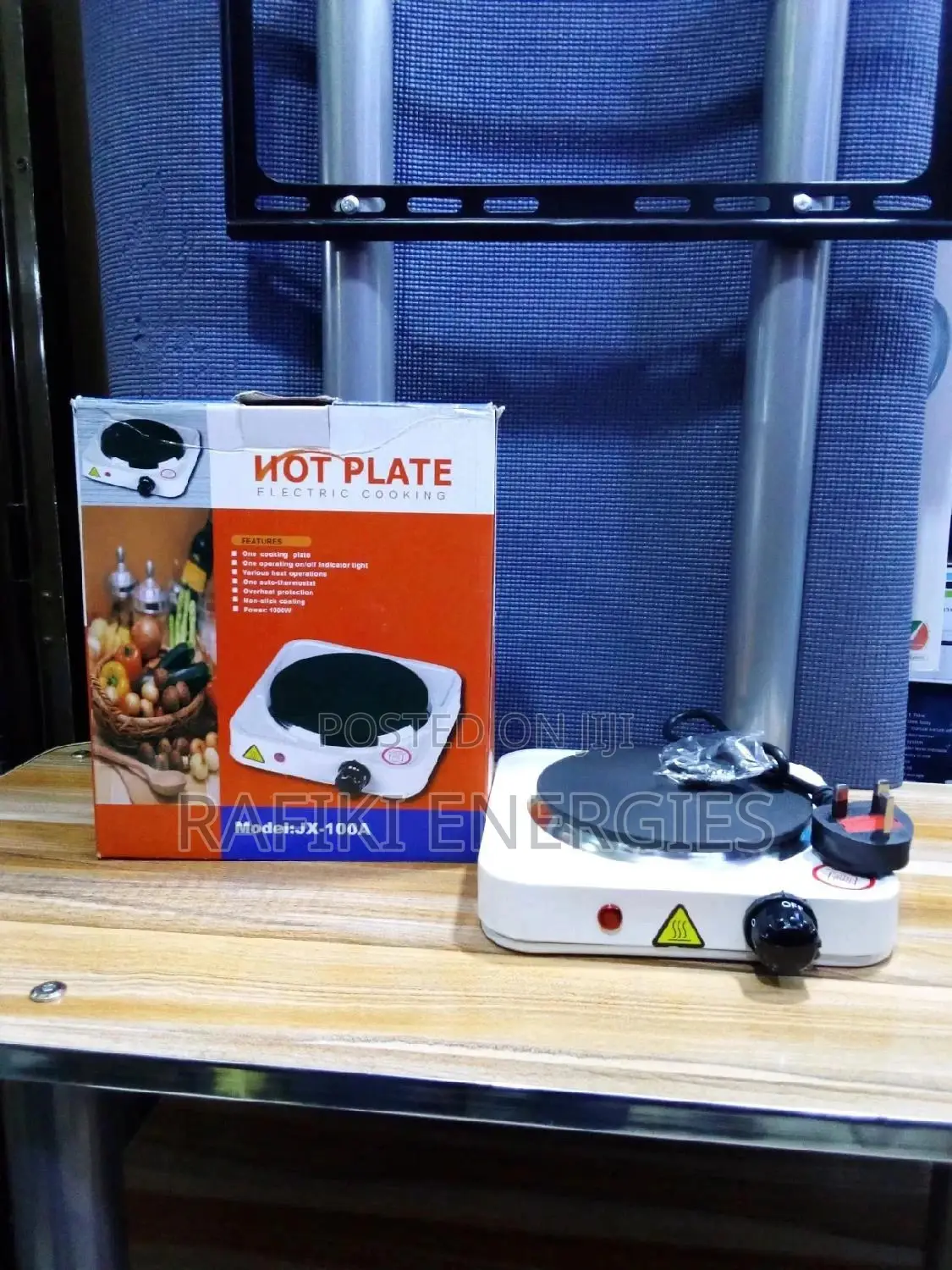 Single Solid Hot Plate / Cooker