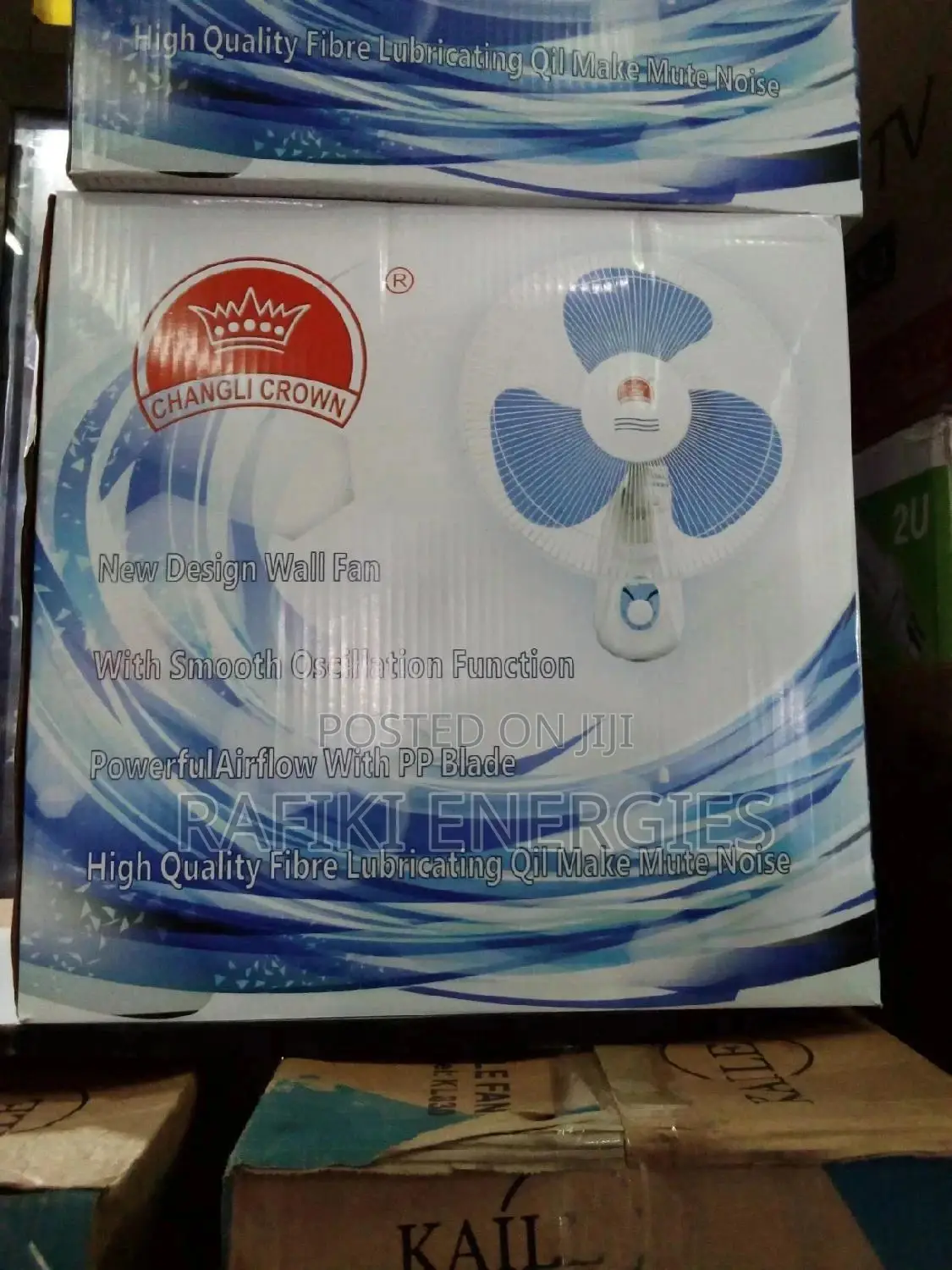 Changli Crown Wall Fan