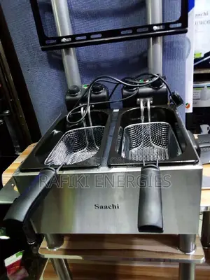 Saachi Double Deep Fryer