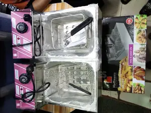 Hoffmans Double Deep Fryer