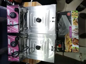 Hoffmans Double Deep Fryer