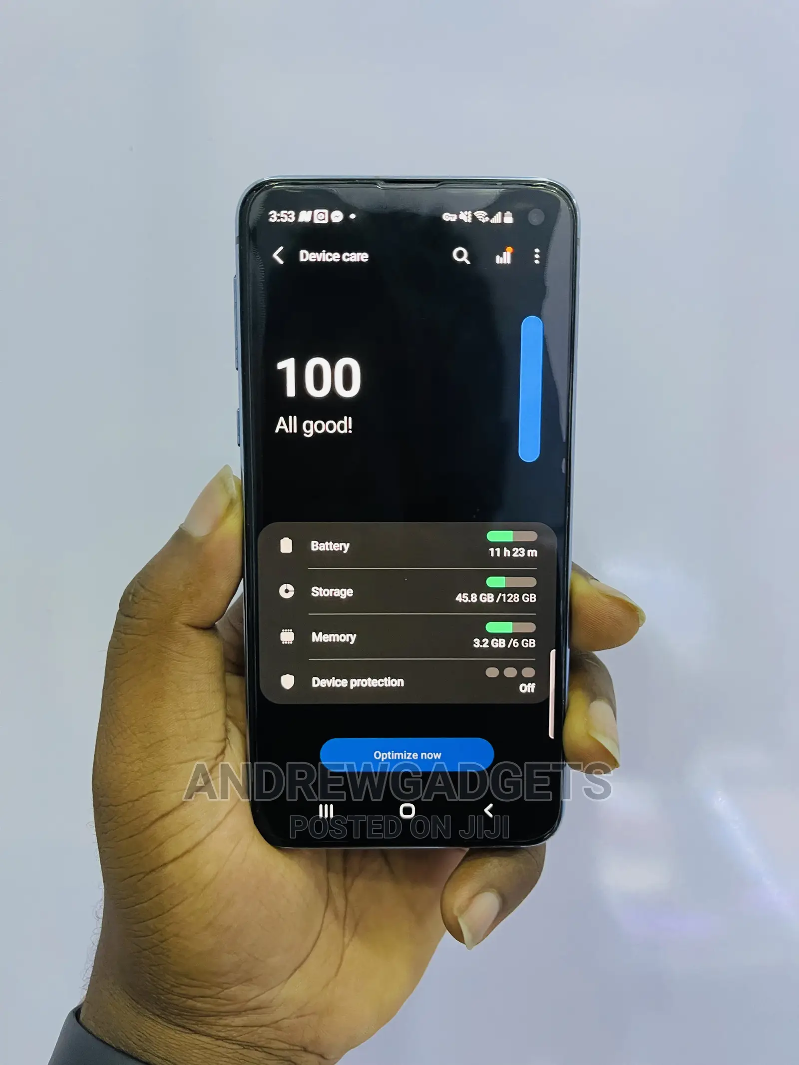 Samsung Galaxy S10e 128 GB Black