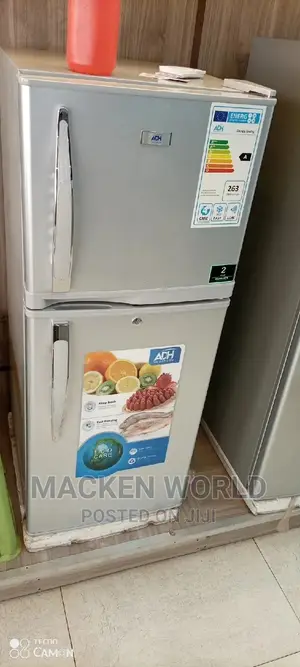 138L Adh Double Door Fridge