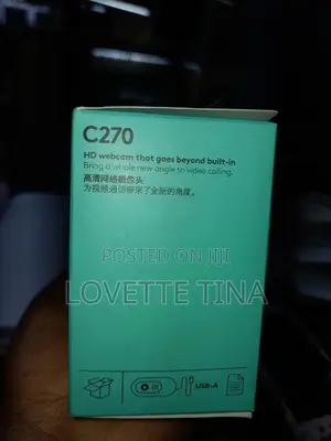 Webcam Logitech C270