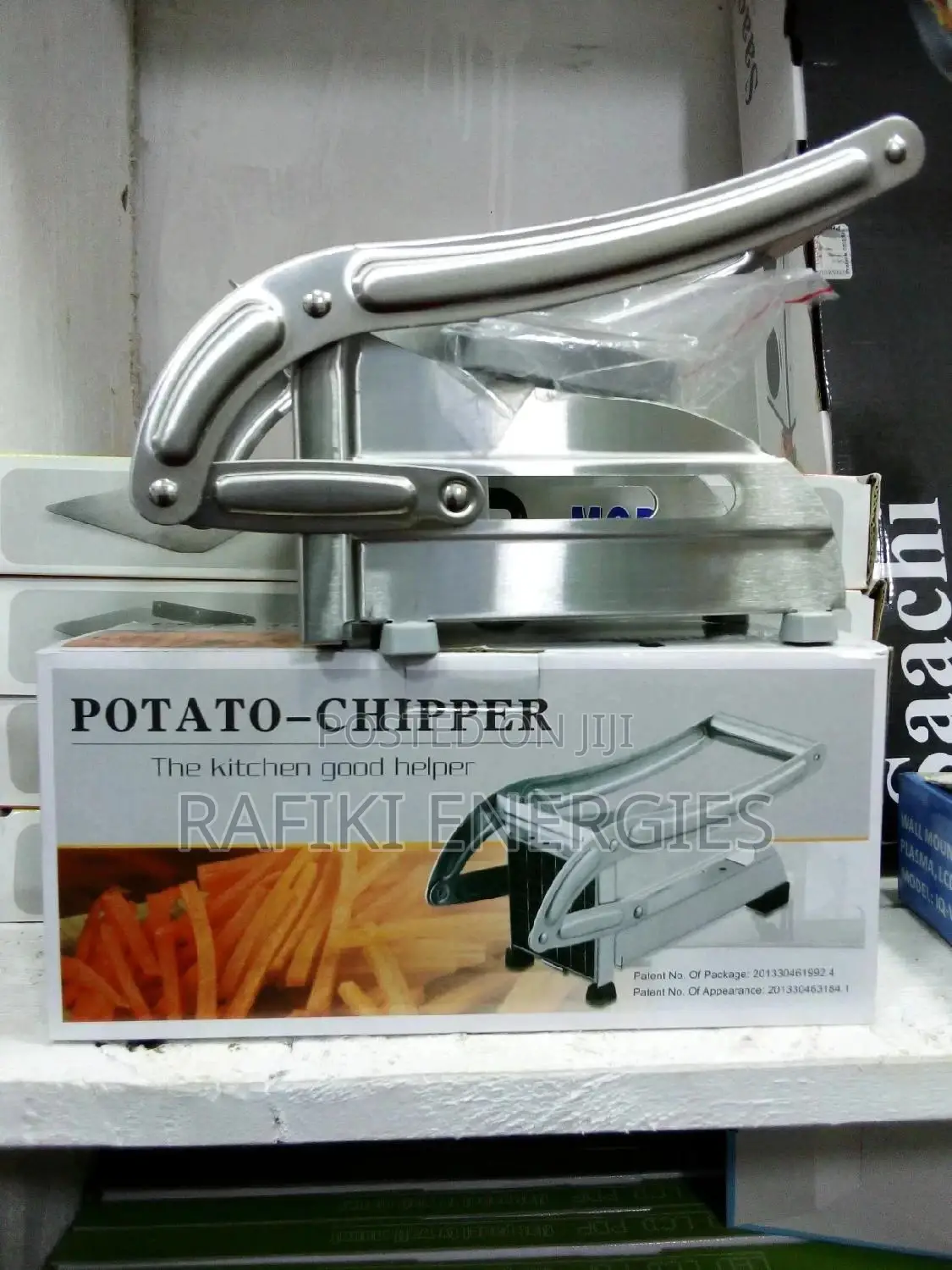 Potato Chipper