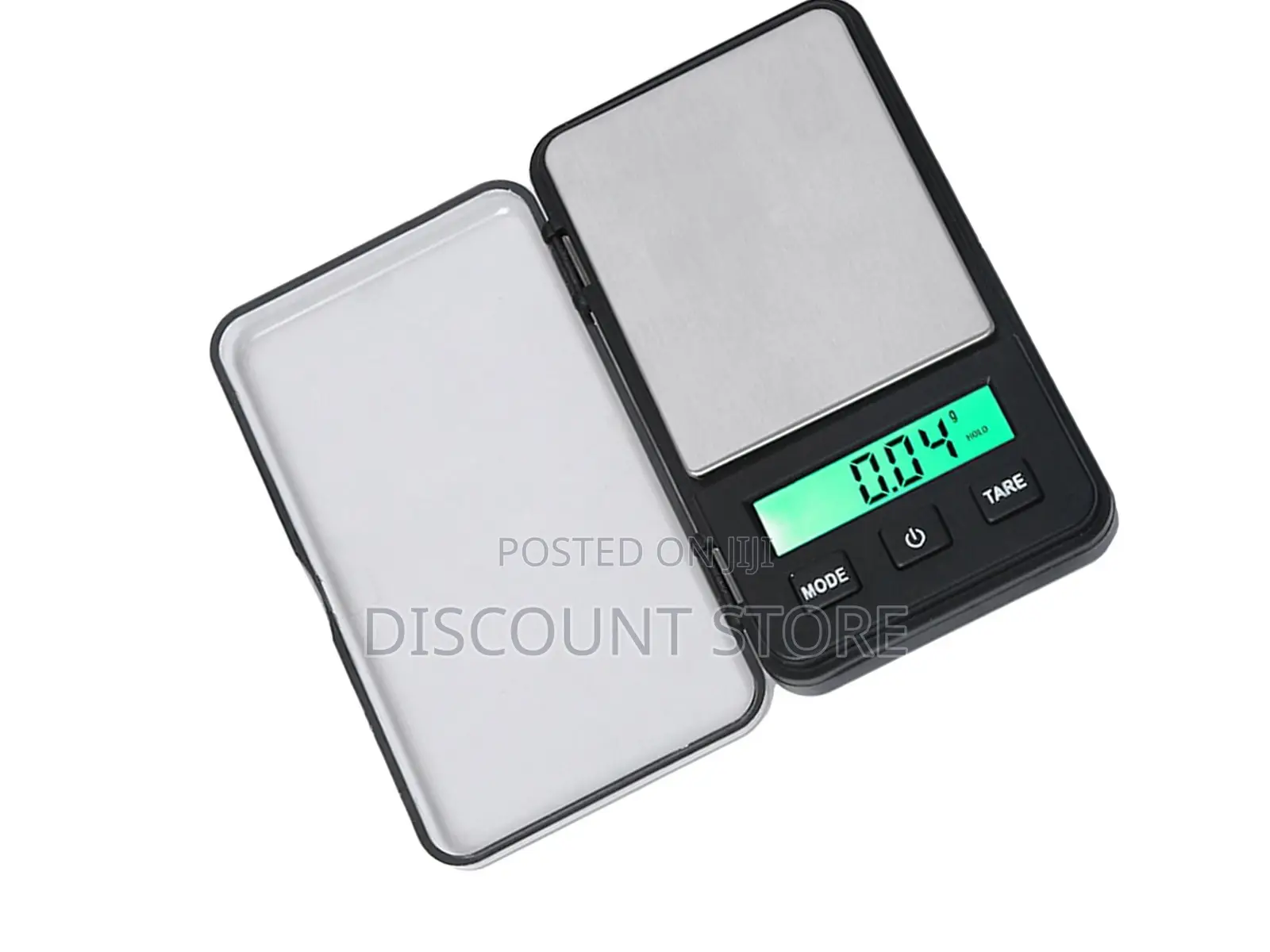 Sleek LCD Backlight Pocket Scales 