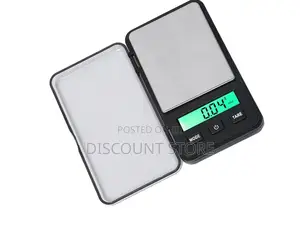 Sleek LCD Backlight Pocket Scales 