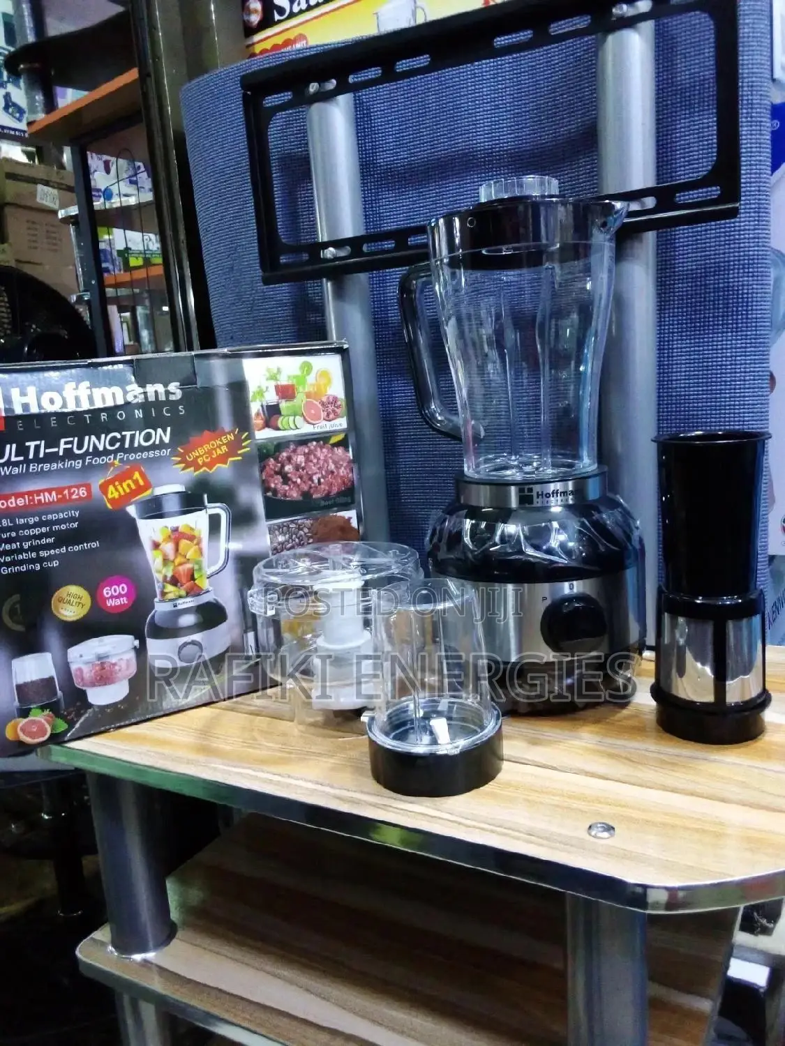 Hoffmans 4 in 1 Blender