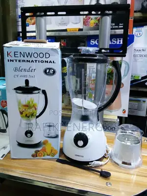Kenwood 2 in 1 Unbreakable Melamine / Plastic Blender