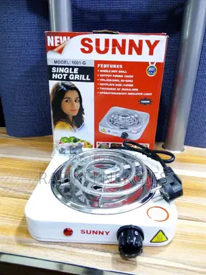Sunny Single Coil Hotplate / Hot Plate /Cooker