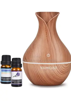 Humidifier With Essential Oils