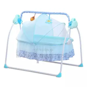 Automatic Baby Crib and Swing Bed