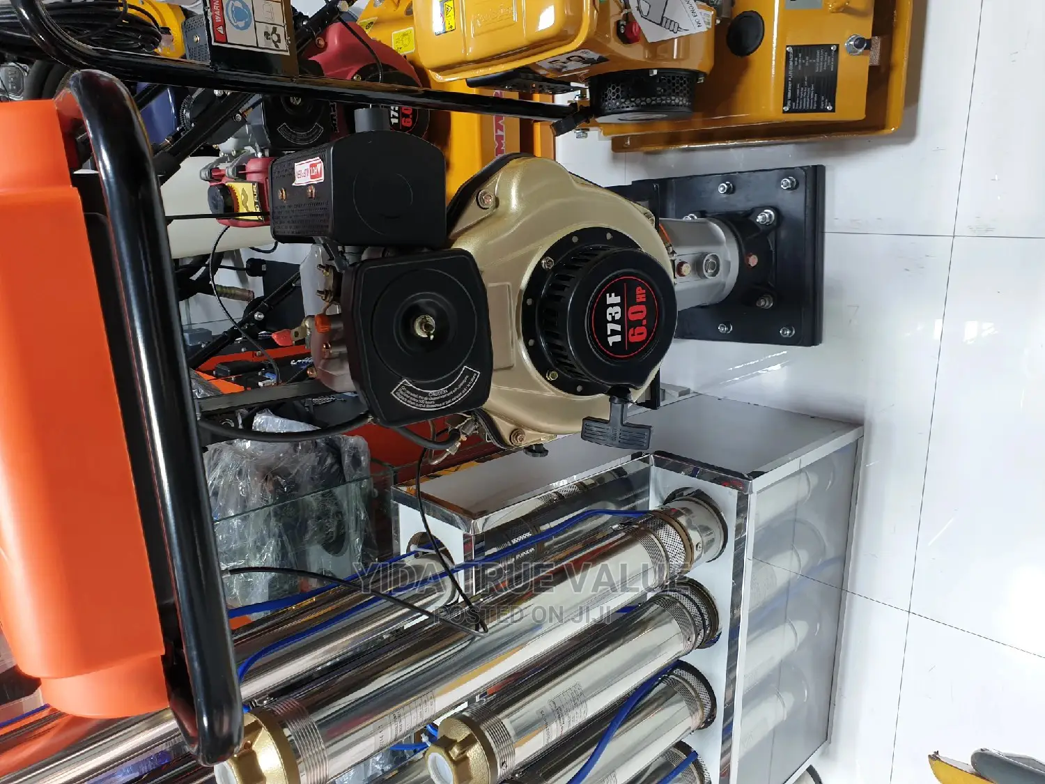 Diesel Tamping Rammer