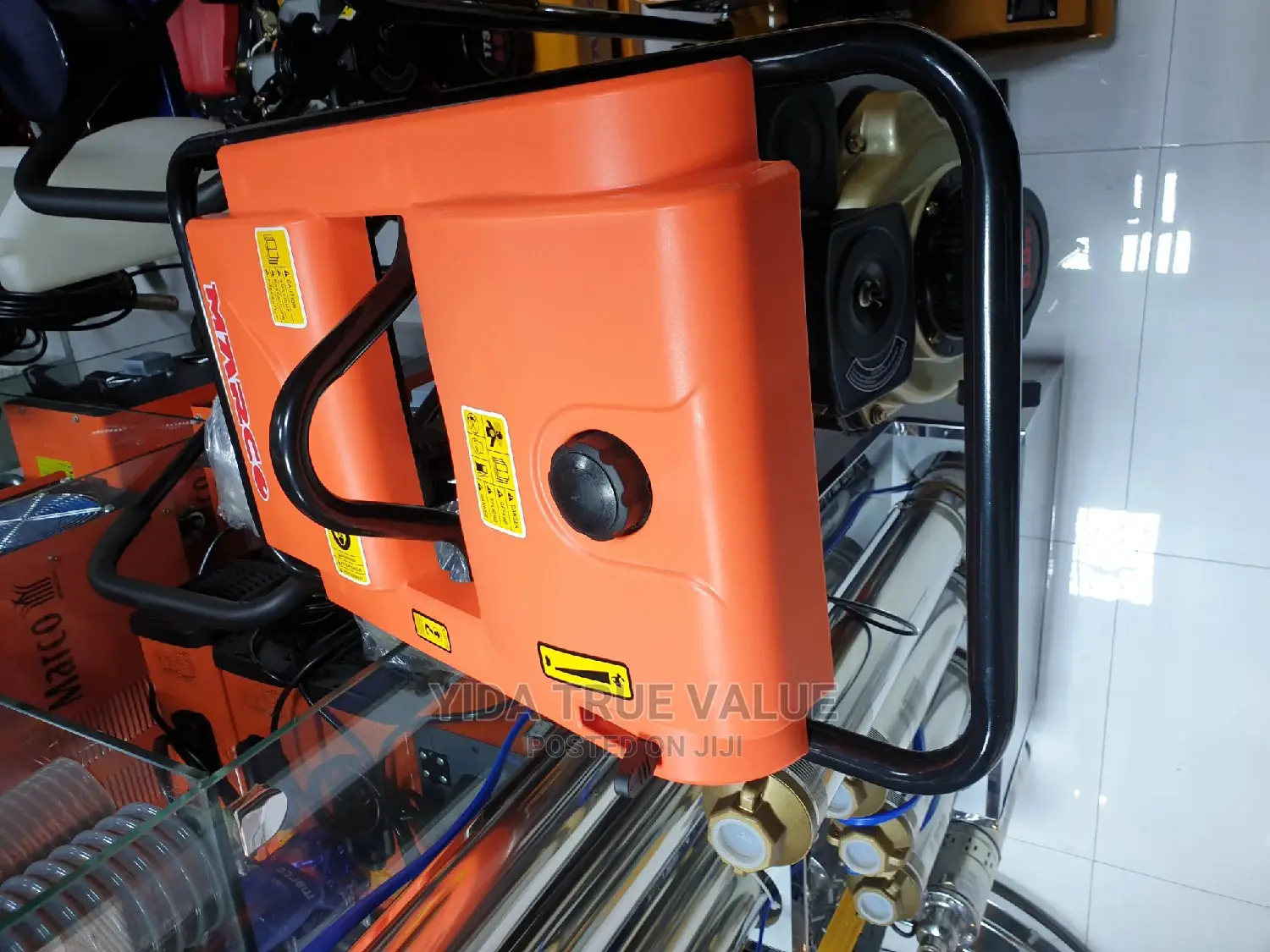 Diesel Tamping Rammer