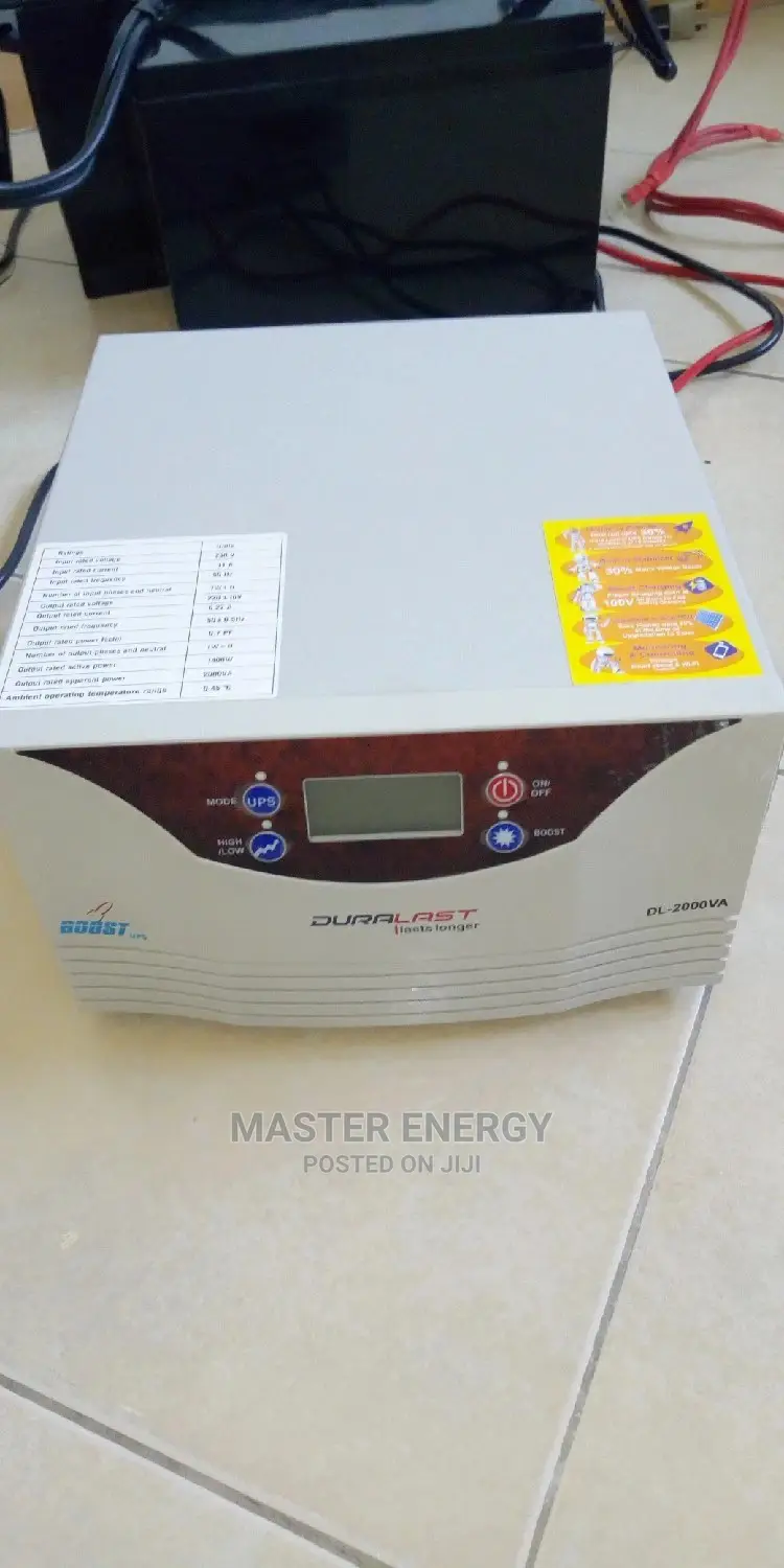 2000va UPS Inverter (Pure Sine Wave)/ Battery Charger
