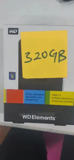 320 Gb External Disk