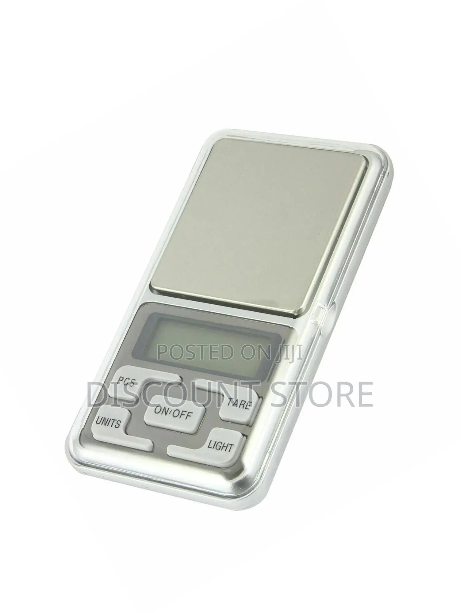Walk With Your Weighing Scales