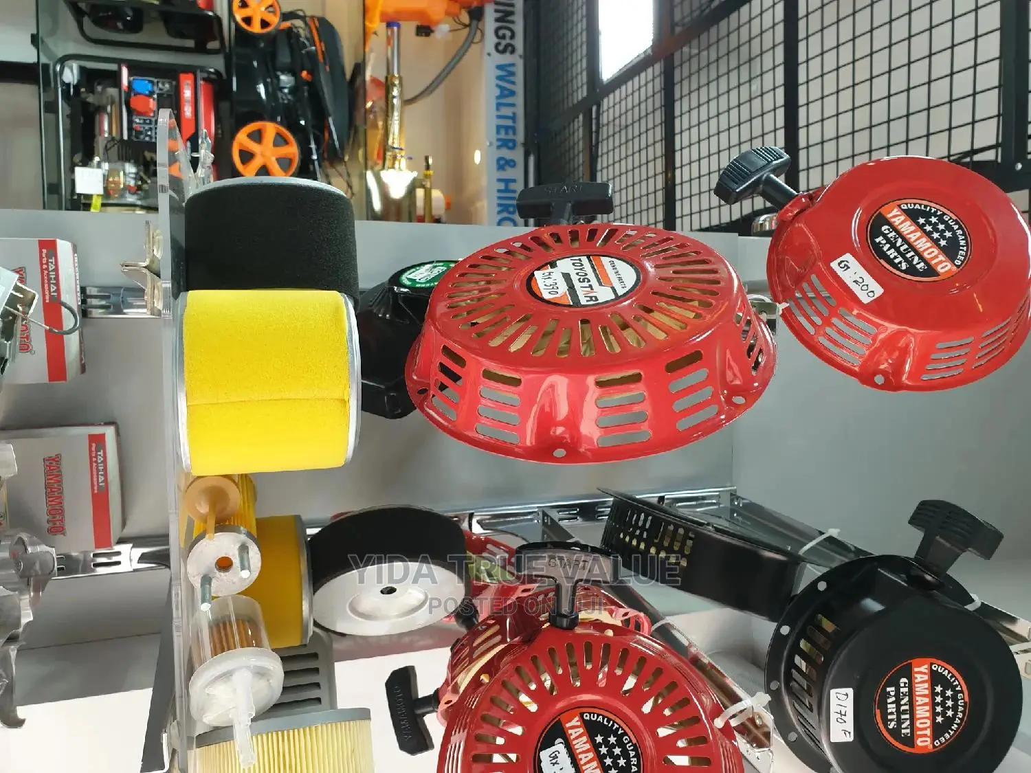Engine Separe and Air Compressors