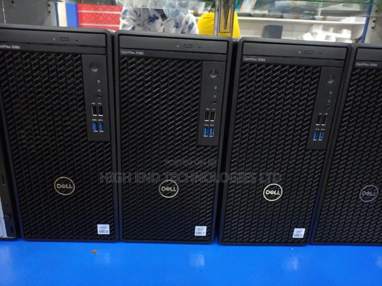 New Desktop Computer Dell OptiPlex 3070 16GB Intel Core I3 HDD 1T