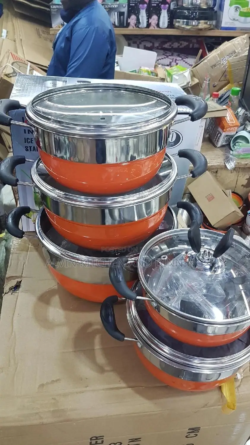 5-Piece Nonstick Cookware Set