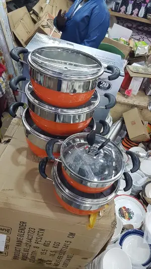 5-Piece Nonstick Cookware Set