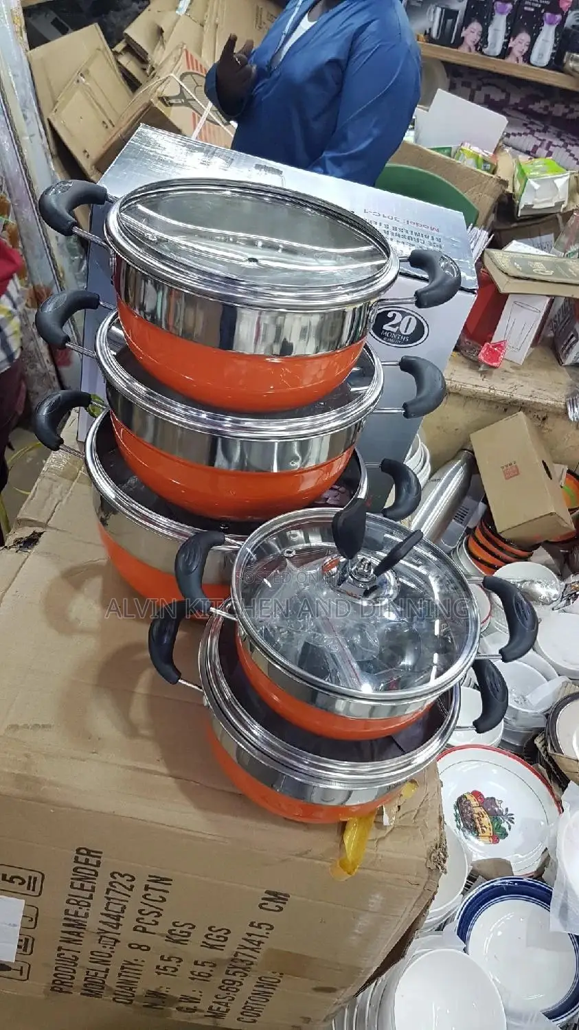 5-Piece Nonstick Cookware Set