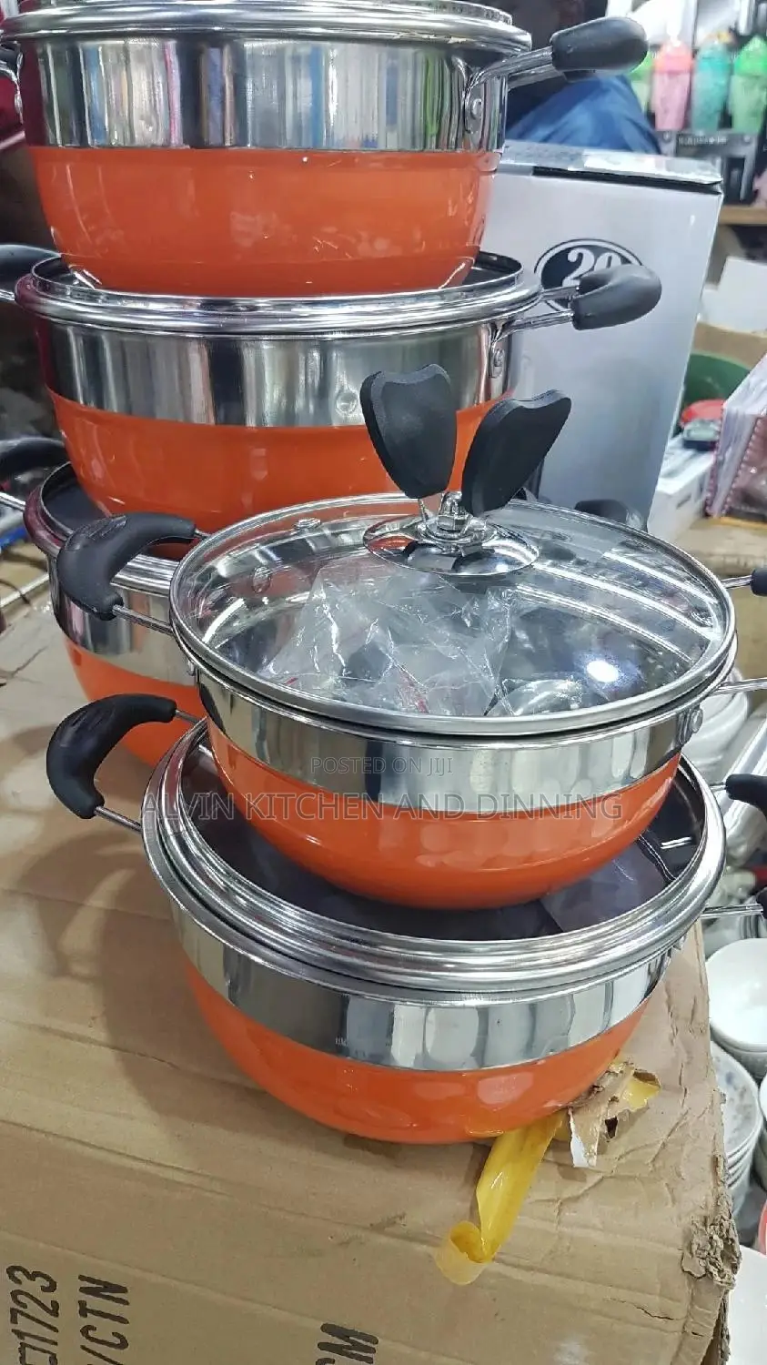 5-Piece Nonstick Cookware Set