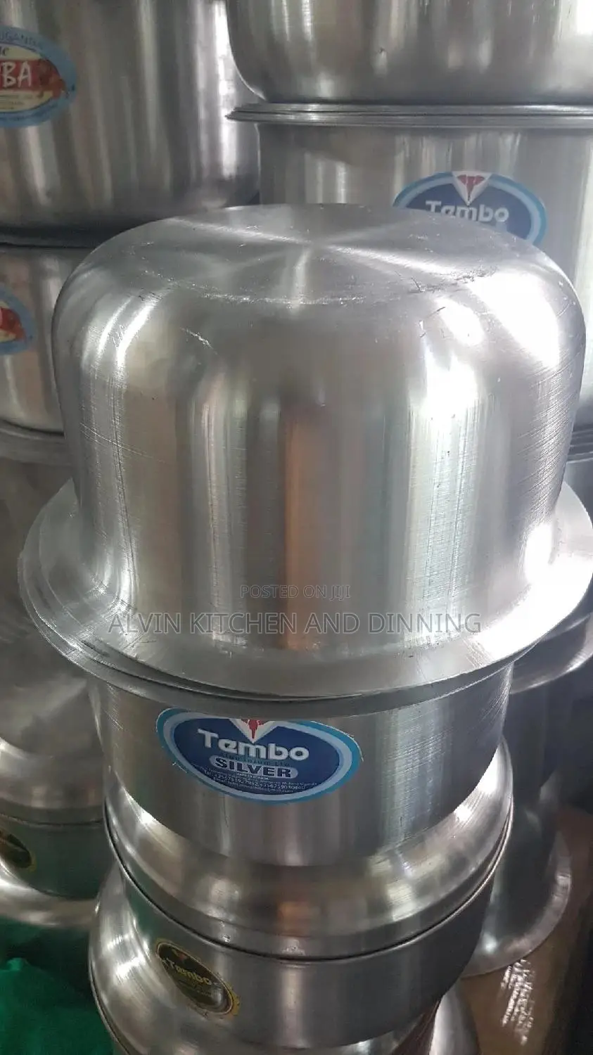 Aluminium Cooking Saucepan 4pcs
